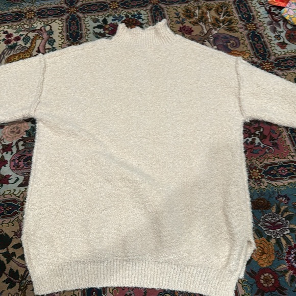 Altar’d State fuzzy turtleneck sweater - Picture 2 of 3